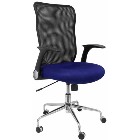 Silla de Oficina Minaya P&C 4031AZ Azul Negro (1/5)