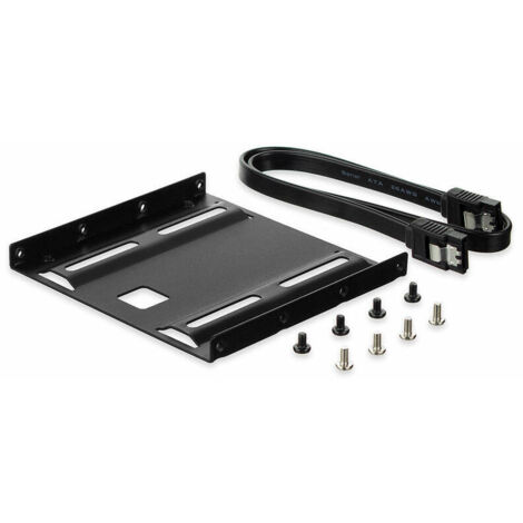 Ewent EW7007 panel bahía disco duro 8,89 cm (3.5) Negro (1/4)