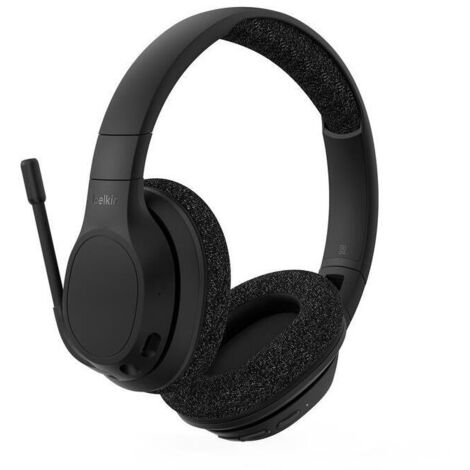 Belkin SoundForm Adapt Auriculares Inalámbrico y alámbrico Diadema Llamadas/Música USB Tipo C Bluetooth Negro (1/4)