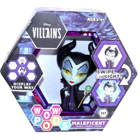 Figura led WOW POD Malefica Villanas Disney (1/3)