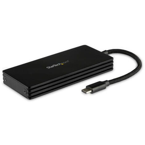 Caja Externa Startech SM21BMU31CI3 Negro M.2 USB-C USB 3.2 (1/3)