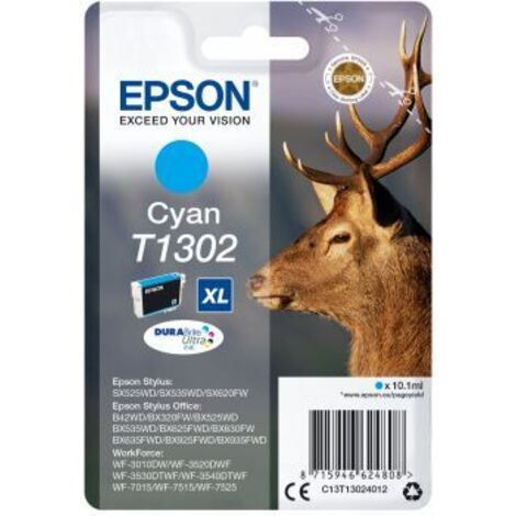 Cartucho Impresora Epson C13T18134012 (1/2)