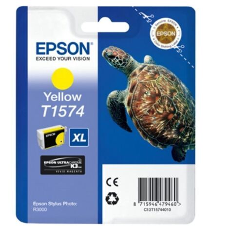 Cartucho de Tinta Original Epson C13T15744010 Amarillo (1/5)