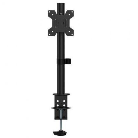 AISENS - SOPORTE DE MESA ECO GIRATORIO E INCLINABLE PARA MONITOR/TV 10KG DE 17-32, NEGRO (1/2)