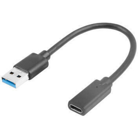 Adaptador USB-C Lanberg AD-UC-UA-03 (1/2)