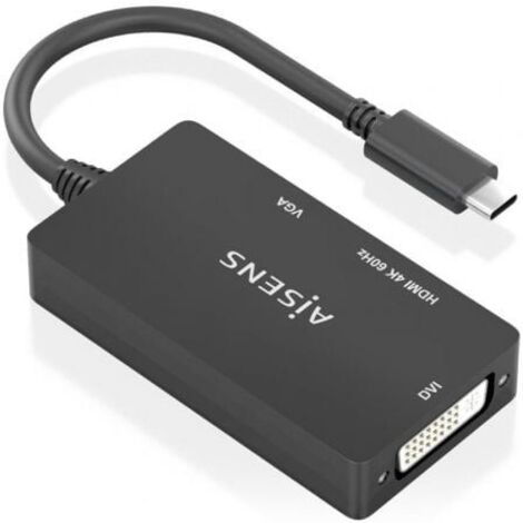 Cable HDMI Aisens A109-0954 15 cm Negro (1/2)