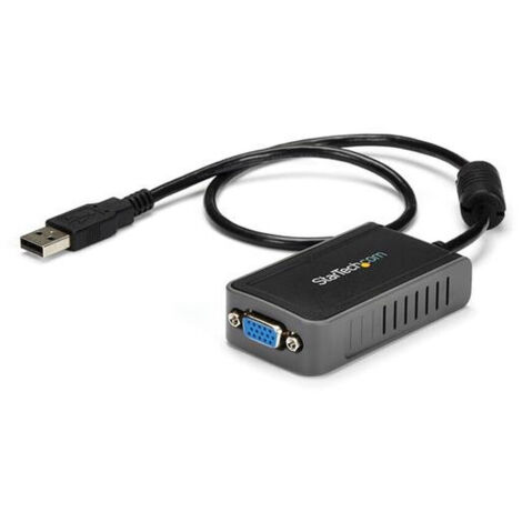 ADAPTADOR VIDEO USB A VGA STARTECH USB2VGAE2 (1/5)