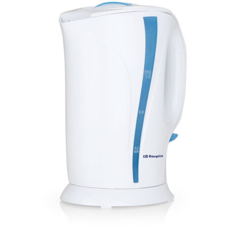 Hervidor de Agua Orbegozo KT 5002/ 900W/ Capacidad 1L (1/5)