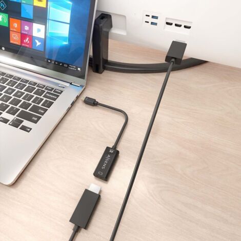 Cable VGA Aisens A125-0904 Negro 15 cm (1/2)