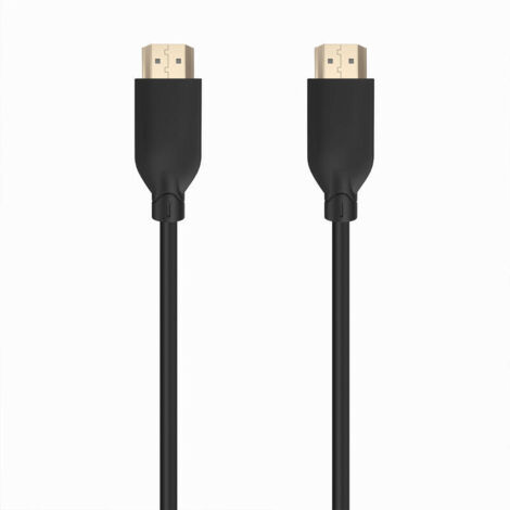 Cable HDMI 2.0 4K CCS Aisens A120-0734/ HDMI Macho - HDMI Macho/ 5m/ Negro (1/4)