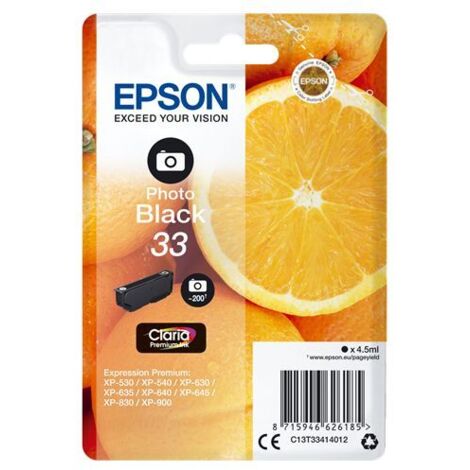 Cartucho Impresora EPSON C13T33414012 (1/2)