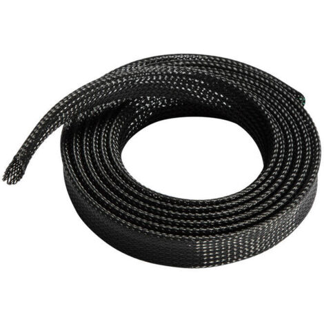 Organiador de cables en poliester aisens diametro hasta 20mm 1m negro A151-0405 (1/3)