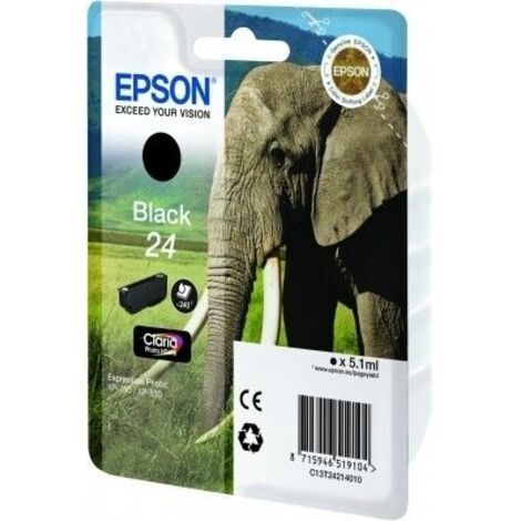 Cartucho tinta epson t270140 negro wf3000 (1/2)