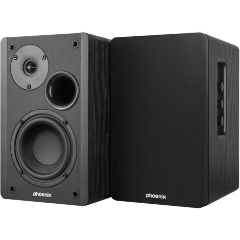 Altavoces Phoenix Serenade Negro
