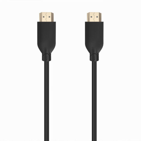 Cable HDMI 2.0 4K CCS Aisens A120-0729/ HDMI Macho - HDMI Macho/ 1m/ Negro (1/4)
