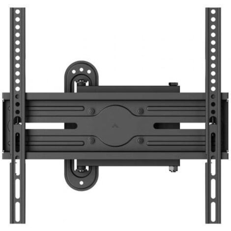 AISENS - SOPORTE ECO GIRATORIO, INCLINABLE Y NIVELABLE PARA MONITOR/TV 35KG DE 32-65, NEGRO (1/2)