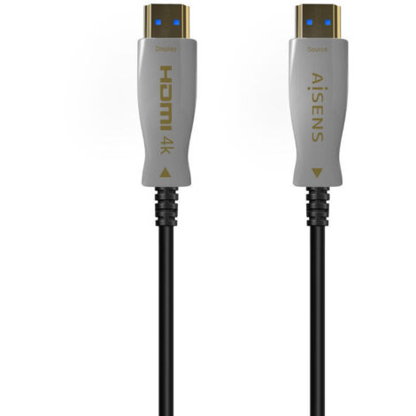 Cable HDMI Aisens A148-0697 Negro 70 m (1/4)