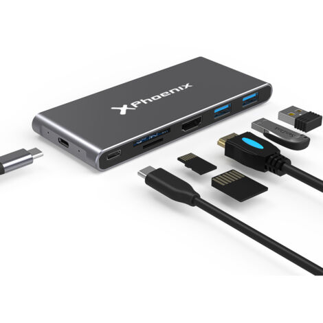 Docking caja externa phoenix para disco (1/3)