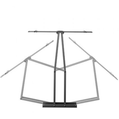 AISENS - SOPORTE ECO GIRATORIO, INCLINABLE Y NIVELABLE PARA MONITOR/TV 60KG DE 43-90, NEGRO (1/2)