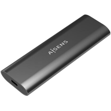 Funda Disco Duro Aisens ASM2-015GR Gris (1/4)