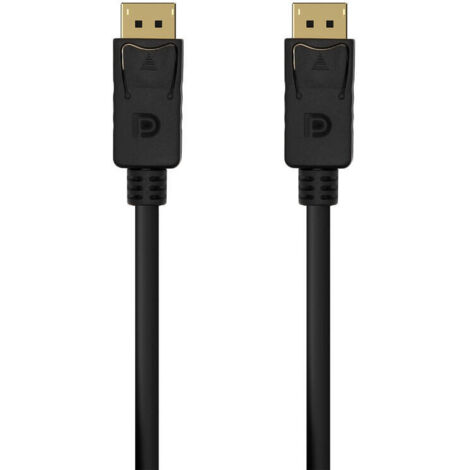 Cable DisplayPort Aisens A124-0548 Negro 50 cm (1/3)