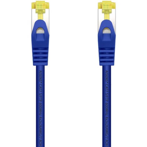 Cable de Red RJ45 SFTP Aisens A146-0477 Cat.7/ 50cm/ Azul (1/3)