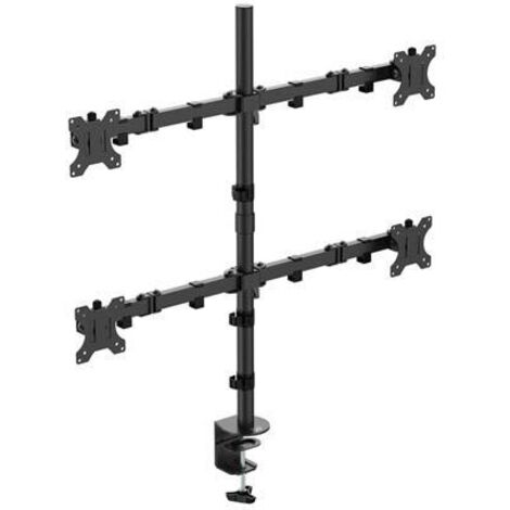 Ewent EW1514 soporte de mesa para pantalla plana 81,3 cm (32) Abrazadera/Atornillado Negro (1/5)