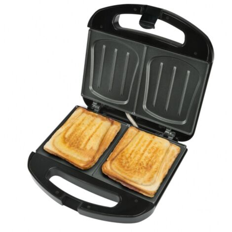 Grill sandwichera bourgini sandwich maket xxl negro (1/3)