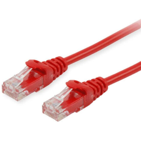 Cable de Red Rígido UTP Categoría 6 Equip 2 m Rojo (1/3)