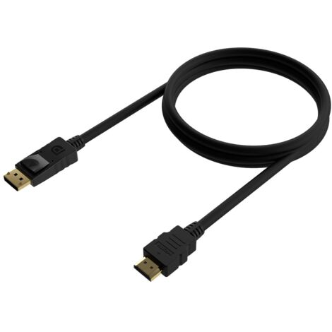 Cable Conversor Aisens A125-0551/ Displayport Macho - HDMI Macho/ 1.5m/ Negro (1/3)