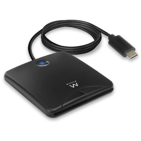 EWENT EW1055 Lector Tarjetas USB-C/ DNI electronic (1/4)