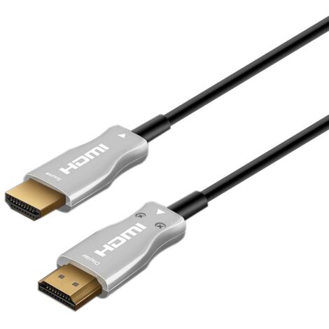 Cable HDMI 2.0 AOC 4K Aisens A148-0380/ HDMI Macho - HDMI Macho/ 50m/ Negro (1/2)