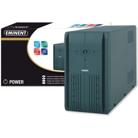 UPS 600VA 0,6 kVA 360 W (1/2)