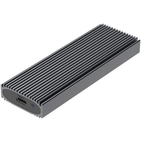 Caja Externa para Disco SSD M.2 NVMe Aisens ASM2-023GR/ USB 3.2/ Sin tornillos (1/4)