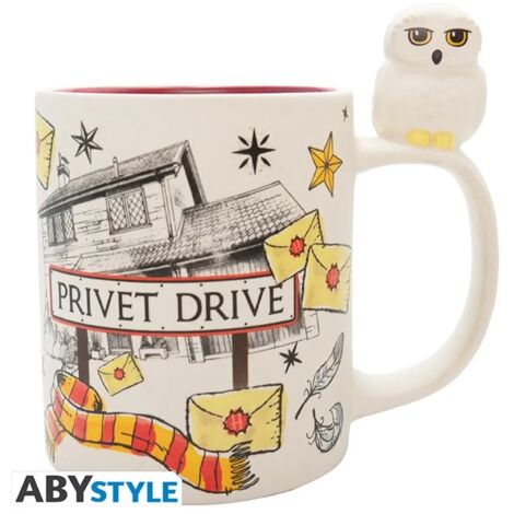 Taza 3d abystyle harry potter hedwig (1/2)