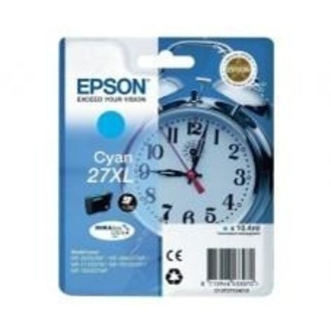 Cartucho tinta epson t271240 27xl cian (1/2)