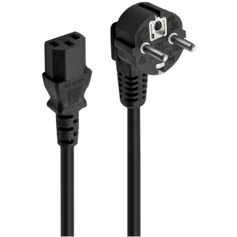 Ewent Cable alimentación 3m (IEC320 to C13) (1/4)