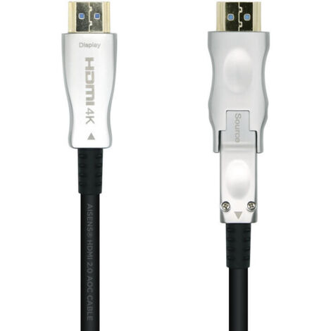 Cable HDMI Aisens A148-0514 Negro 50 m (1/4)