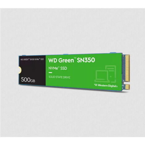 Green SN350 M.2 500 GB PCI Express 3.0 TLC NVMe (1/4)