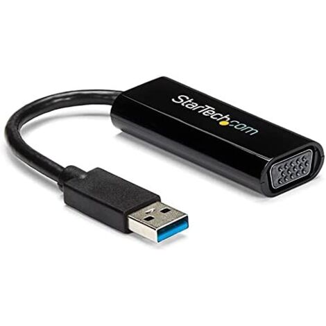 Adaptador USB a VGA Startech USB32VGAES (1/5)