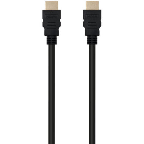 EC1319 cable HDMI 1,5 m HDMI tipo A (Estándar) Negro (1/3)