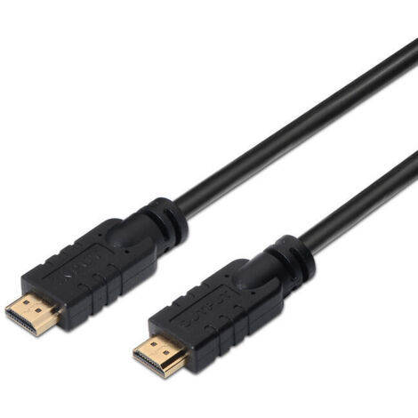 Cable HDMI 1.4 Aisens A119-0105/ HDMI Macho - HDMI Macho/ 25m/ Negro (1/3)