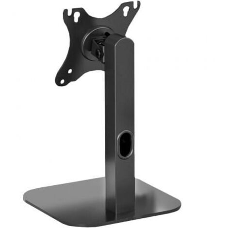 AISENS - SOPORTE DE MESA ECO GIRATORIO E INCLINABLE PARA MONITOR/POS 2.5KG DE 10-24, NEGRO (1/2)