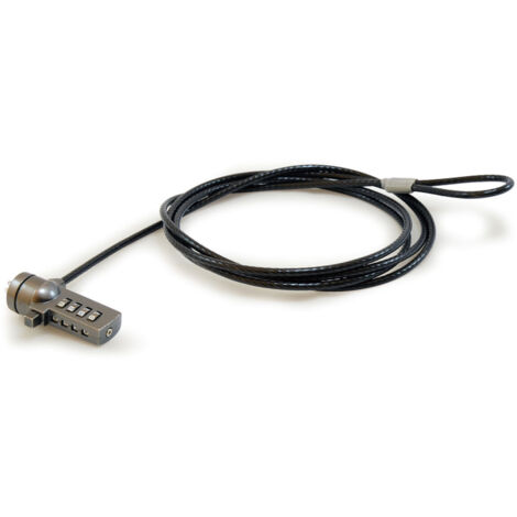 Cable de Seguridad Conceptronic CNBCOMLOCK18 1,8 m (1/3)