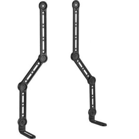 AISENS - SOPORTE UNIVERSAL PARA BARRA DE SONIDO, NEGRO (1/2)