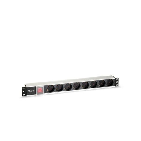Regleta alimentacion equip rack 19 pulgadas 1u (1/2)