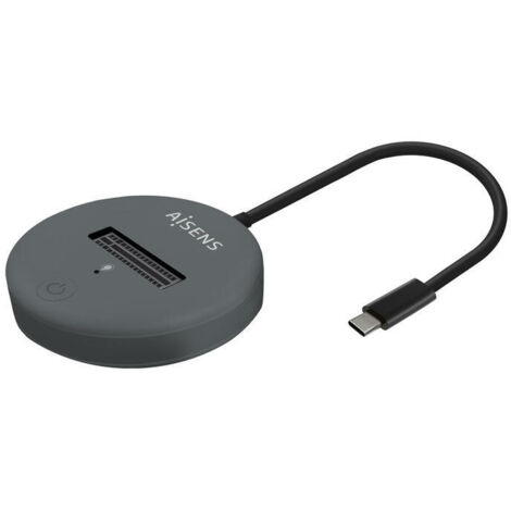Adaptador USB a SATA para Disco Duro Aisens ASUC-M2D014-GR (1/4)