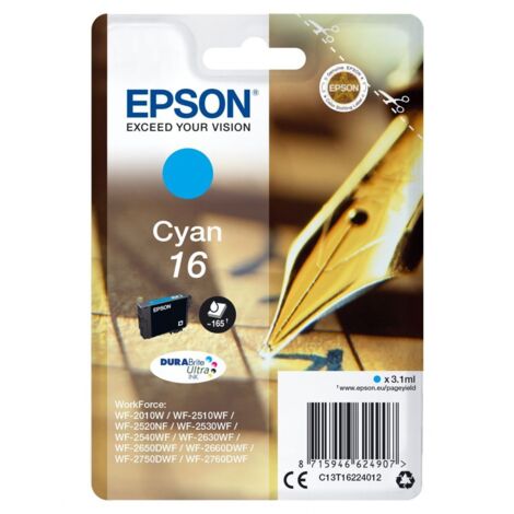 Cartucho Impresora EPSON C13T16224012 (1/2)