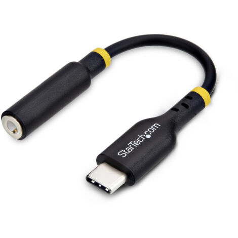Cable VGA Startech USBCAUDIO2 Negro (1/3)