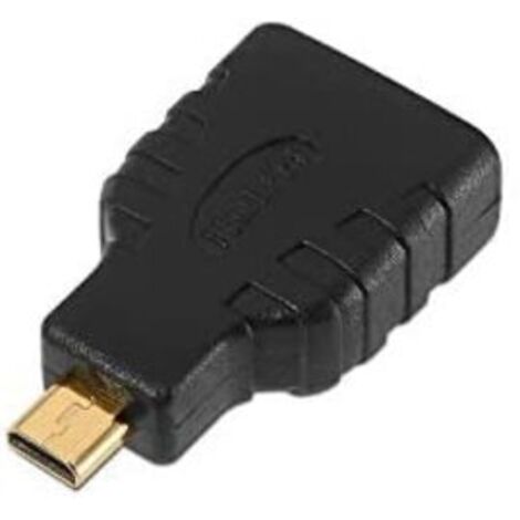 Adaptador Aisens A121-0125/ HDMI Hembra - Micro HDMI Macho (1/2)